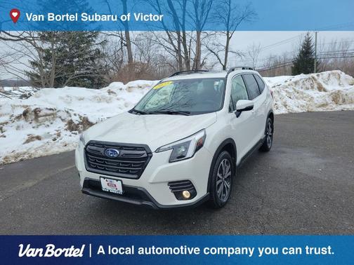 2023 Subaru Forester 2.5i Limited
