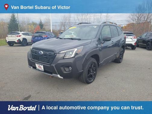 2022 Subaru Forester Wilderness