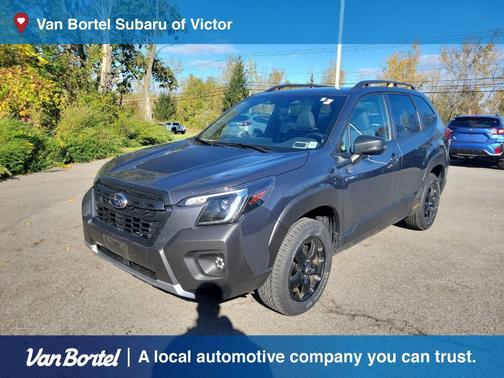 2022 Subaru Forester Wilderness