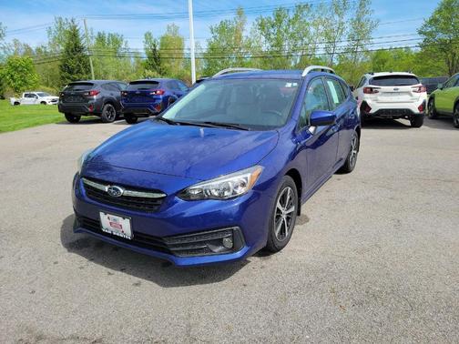 Sapphire Blue Pearl 2023 Subaru Impreza Premium