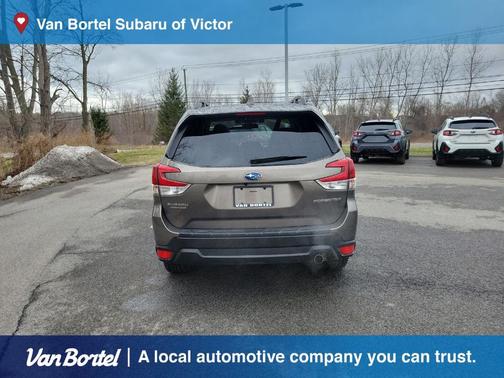 Sepia Bronze Metallic 2020 Subaru Forester Limited
