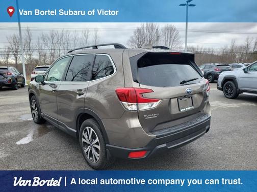 Sepia Bronze Metallic 2020 Subaru Forester Limited