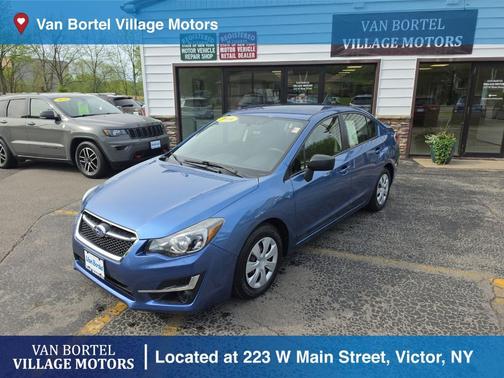 Quartz Blue Pearl 2016 Subaru Impreza 2.0i