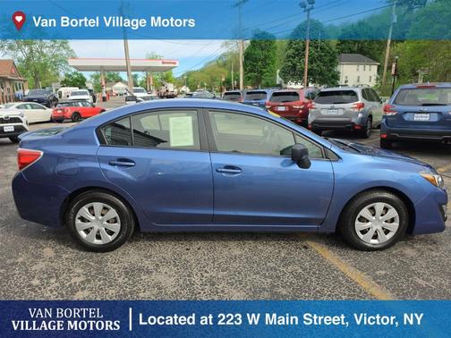 Quartz Blue Pearl 2016 Subaru Impreza 2.0i