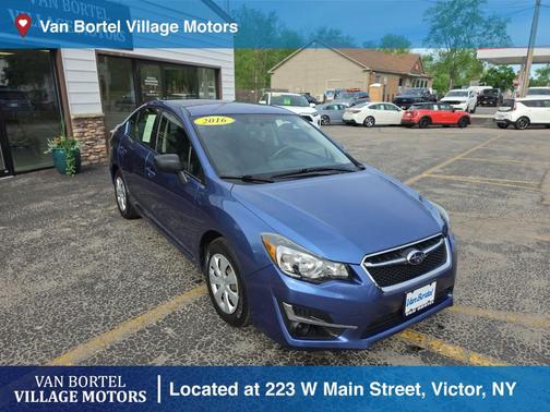 Quartz Blue Pearl 2016 Subaru Impreza 2.0i