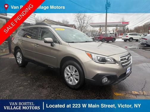 2017 Subaru Outback 2.5i Premium