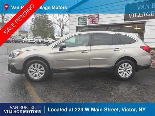 2017 Subaru Outback 2.5i Premium