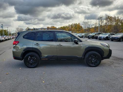 2022 Subaru Forester Wilderness
