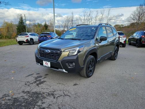 2022 Subaru Forester Wilderness