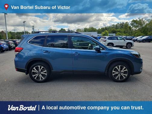 2020 Subaru Forester Limited