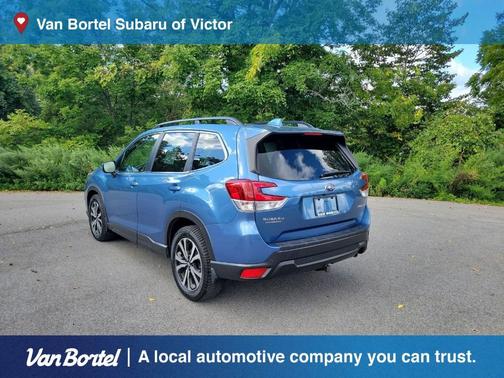 2020 Subaru Forester Limited