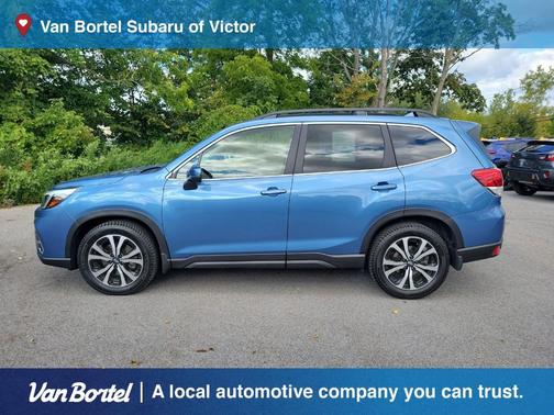 2020 Subaru Forester Limited