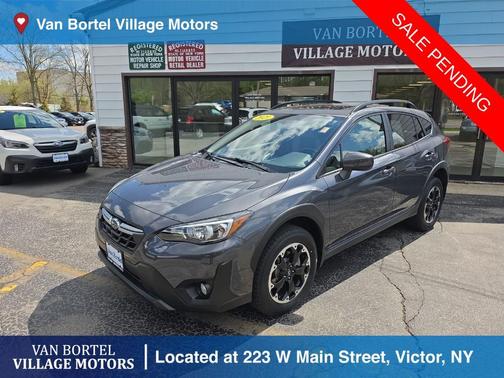 Magnetite Gray Metallic 2021 Subaru Crosstrek Premium