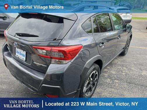Magnetite Gray Metallic 2021 Subaru Crosstrek Premium