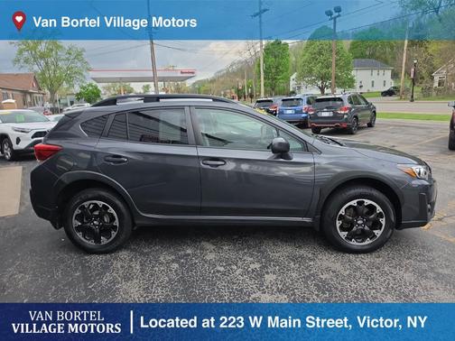 Magnetite Gray Metallic 2021 Subaru Crosstrek Premium