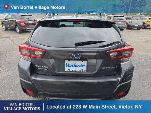 Magnetite Gray Metallic 2021 Subaru Crosstrek Premium