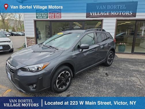 Magnetite Gray Metallic 2021 Subaru Crosstrek Premium