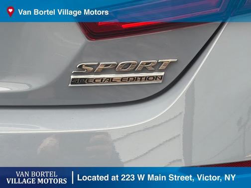 Gray 2022 Honda Accord Sport SE