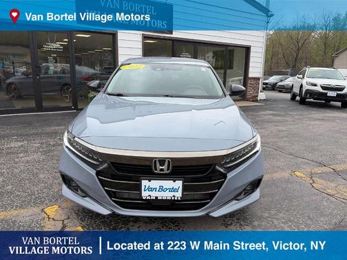 Gray 2022 Honda Accord Sport SE