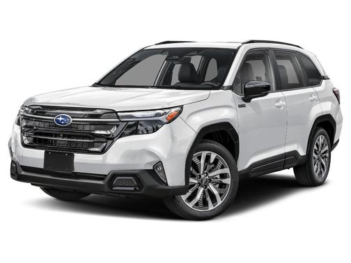 Crystal White Pearl 2026 Subaru Forester Touring