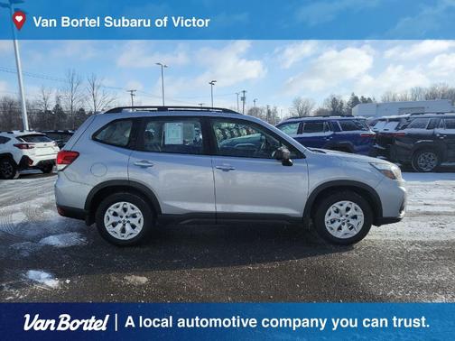 2021 Subaru Forester Base (CVT)