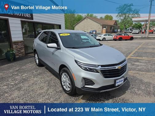 Silver Ice Metallic 2022 Chevrolet Equinox 1LT