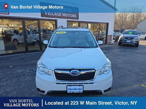 2016 Subaru Forester 2.5i Limited