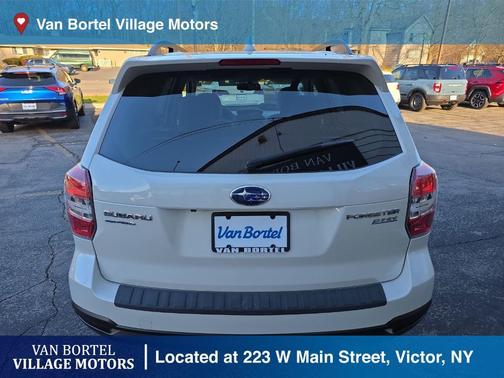 2016 Subaru Forester 2.5i Limited