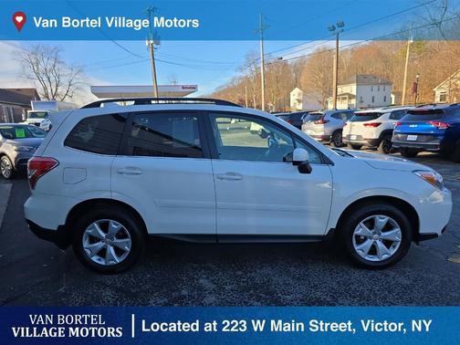 2016 Subaru Forester 2.5i Limited
