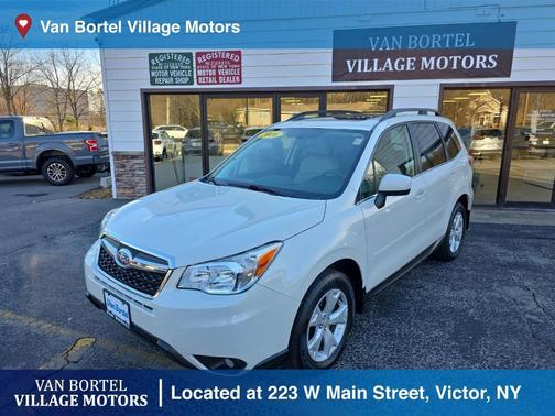 2016 Subaru Forester 2.5i Limited