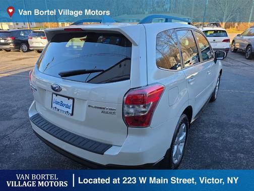 2016 Subaru Forester 2.5i Limited