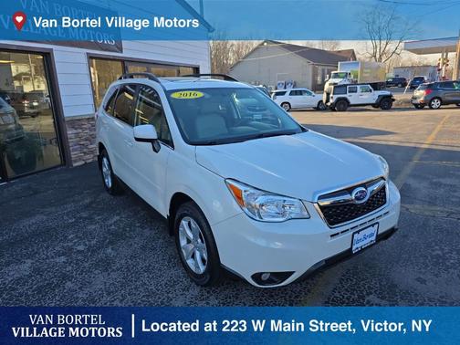 2016 Subaru Forester 2.5i Limited