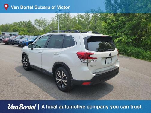 2020 Subaru Forester Limited