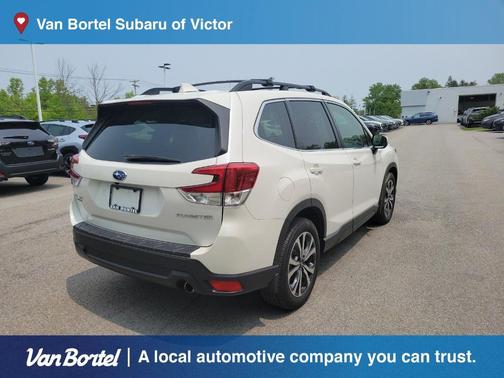 2020 Subaru Forester Limited