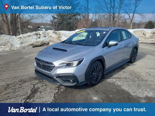 2022 Subaru WRX Limited