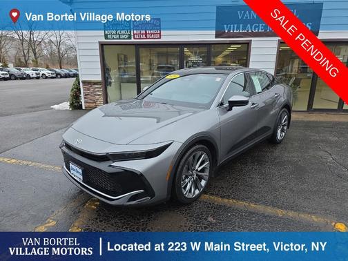 2024 Toyota Crown Limited