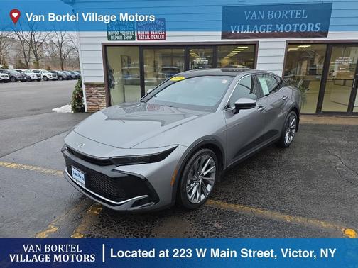 2024 Toyota Crown Limited