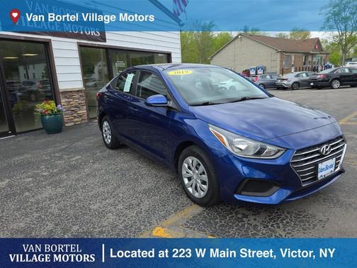 2019 Hyundai Accent SE