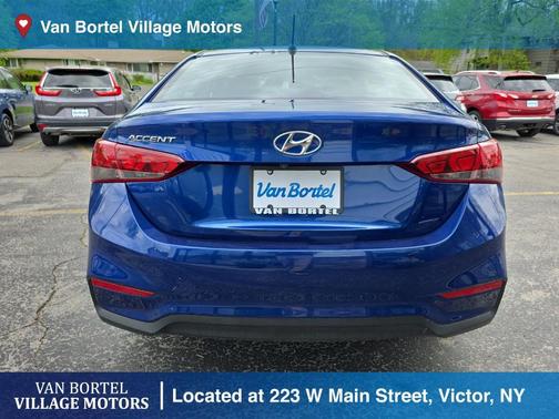 2019 Hyundai Accent SE