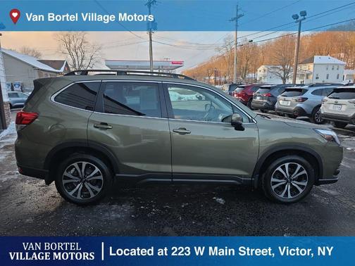 2022 Subaru Forester Limited