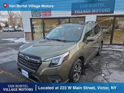 2022 Subaru Forester Limited