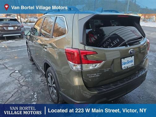 2022 Subaru Forester Limited