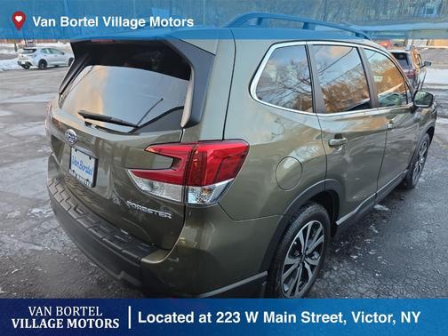 2022 Subaru Forester Limited