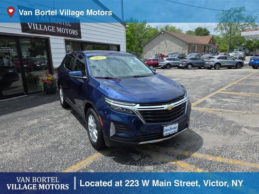 2022 Chevrolet Equinox 1LT