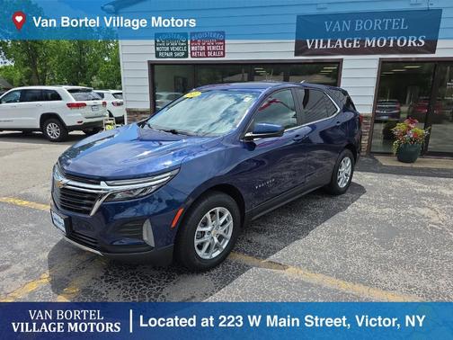 2022 Chevrolet Equinox 1LT
