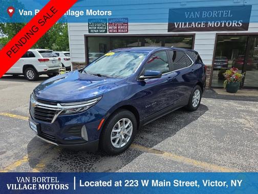 2022 Chevrolet Equinox 1LT