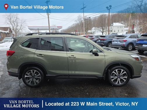 2021 Subaru Forester Limited