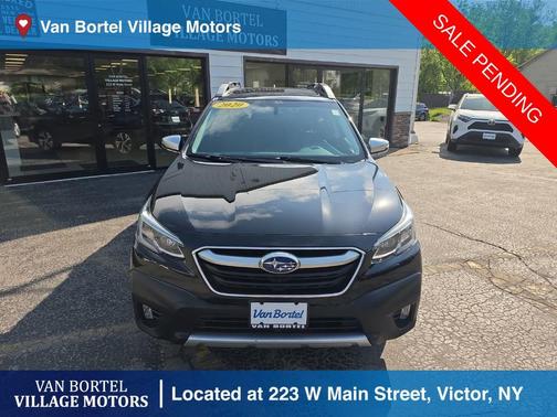 Crystal Black Silica 2020 Subaru Outback Touring XT