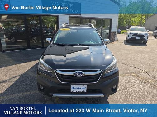 Crystal Black Silica 2020 Subaru Outback Touring XT