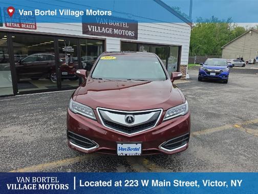 Red 2018 Acura RDX Base